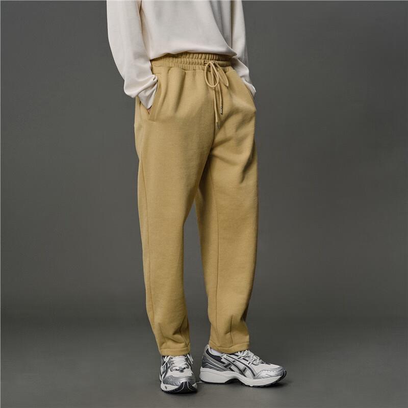 GIORDANO CONCEPTS Men's Fleece Knit Sweatpants