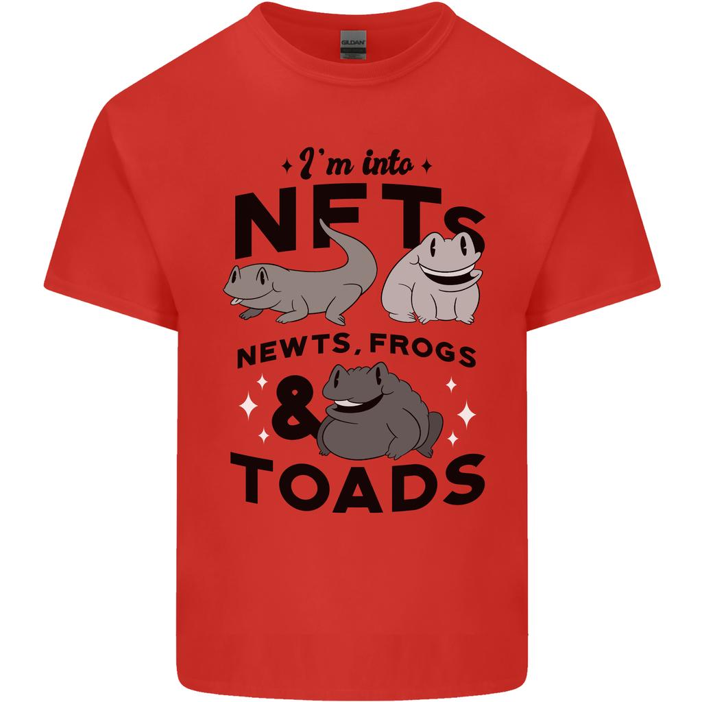 NFT Newts Frogs Toads Unisexs Light Cotton TShirt