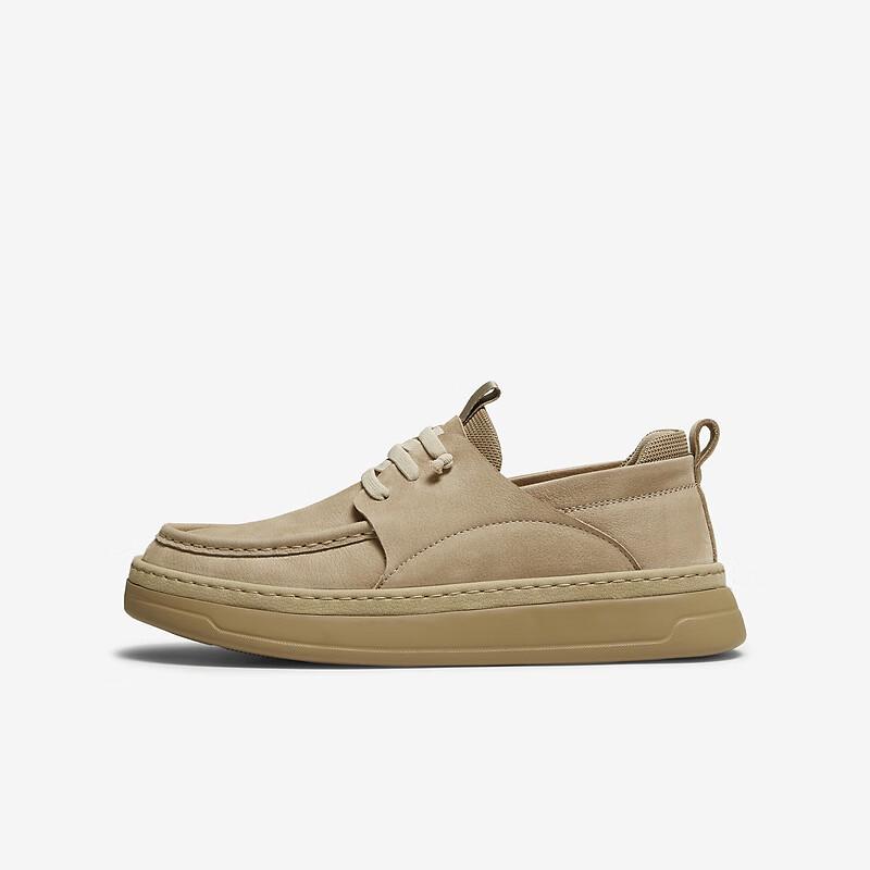 TATA Men s Casual Leather Low-Top Shoes 40