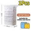 1-5pcs Cubic Vacuum Storage Bags Large Plastic Storage Bags for Storing Clothes Quilt Blankets Compression Empty Bag Packing Bag