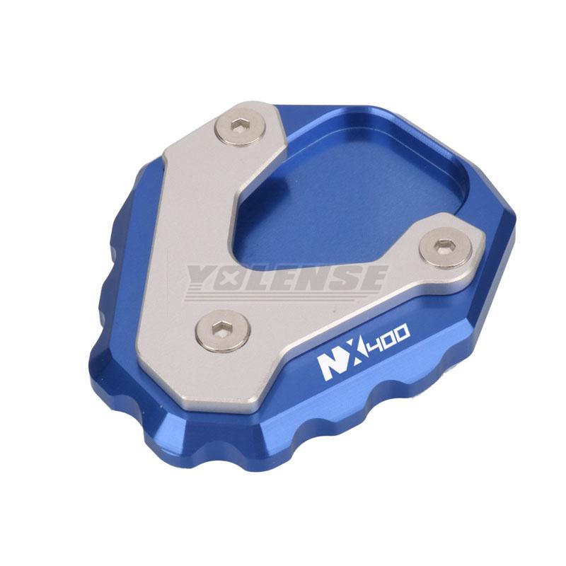 For HONDA NX500 NX400 NX 500 400 2023 2024 2025 Motorcycle Kickstand Foot Side Stand Enlarger Pad Plate Footrest Pedal Extension