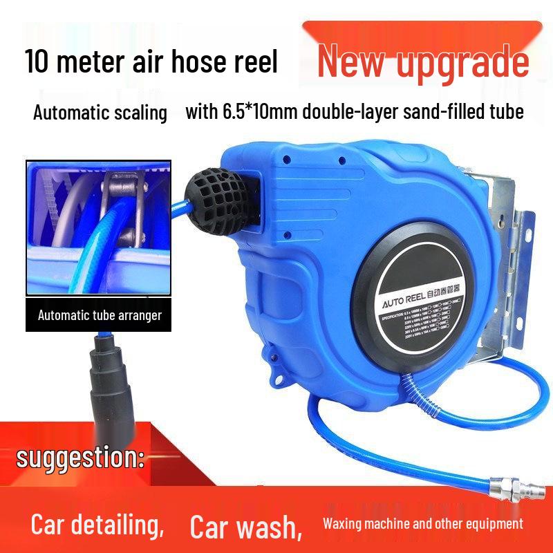 Automatic Retractable Car Air Hose Reel