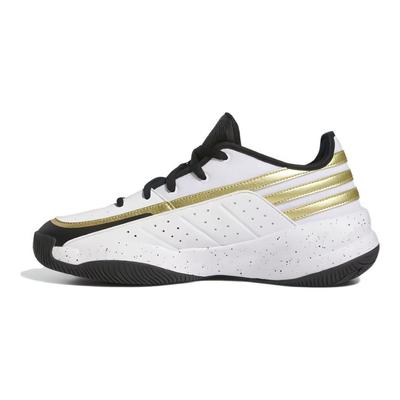 Pánske tenisky Front Court White Gold Metallic Cloud-White Core-Black ID8593