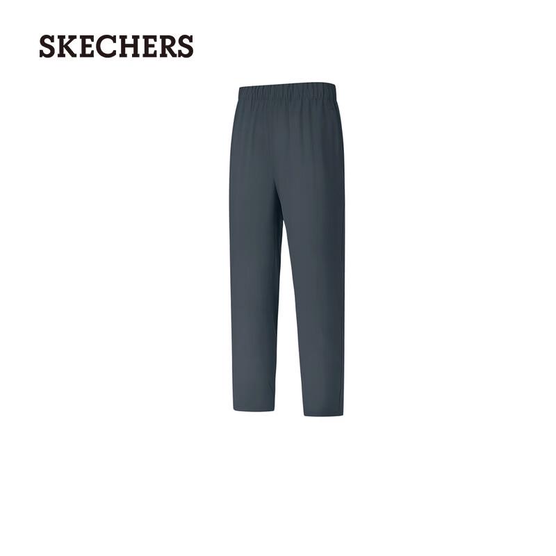 Skechers Women s Lightweight Cropped Straight-Leg Pants P225W293 L