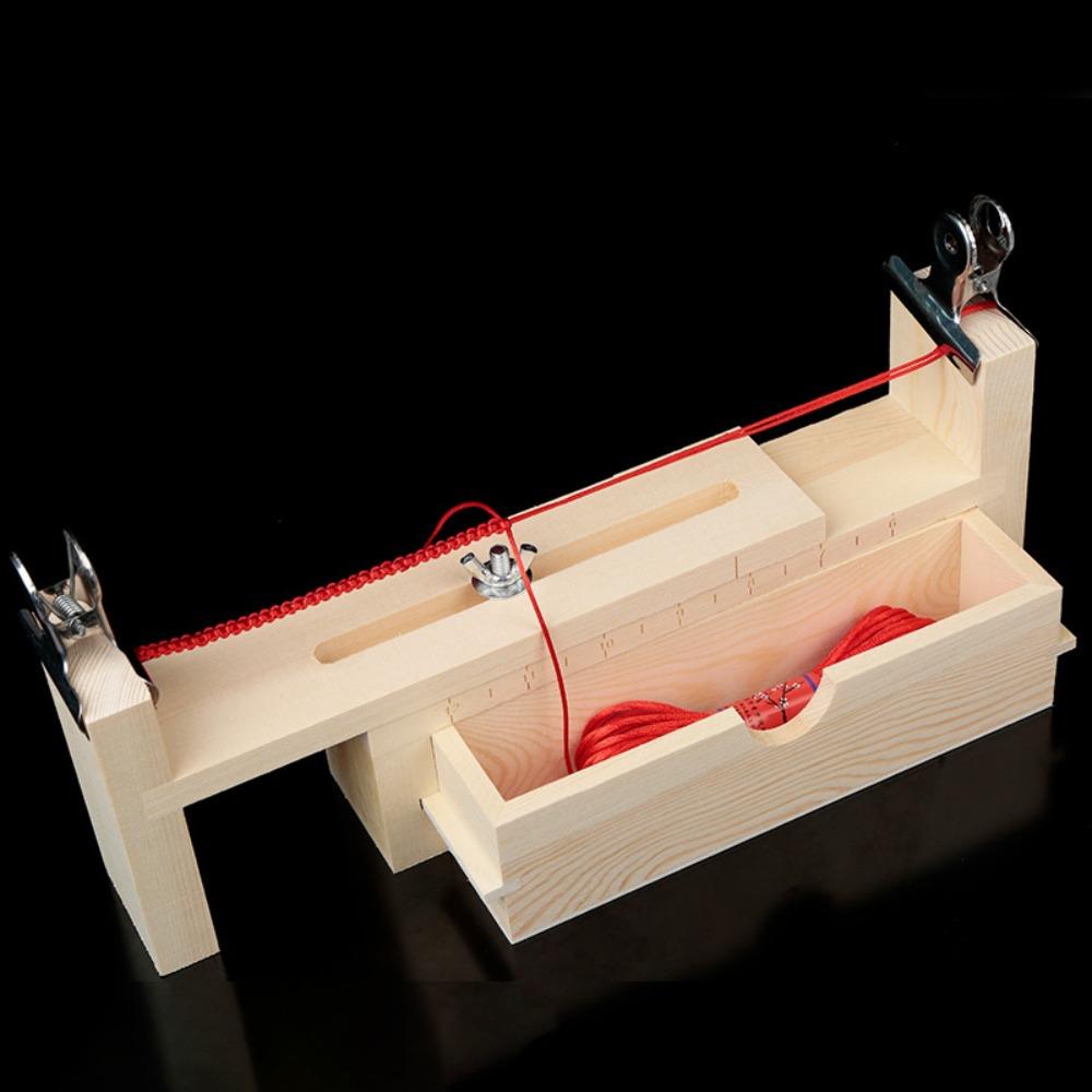 

Practical Fixing Tools Weaving Maker Rope Braiding Tool Hand-Knitted Rope Handcraft Rope Woven 2