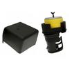 New Air Filter Housing Lawn Mower Part 320g Black/yellow ENGINES 17410-ZE1-020 High Quality Replacement Spare Parts With Filter