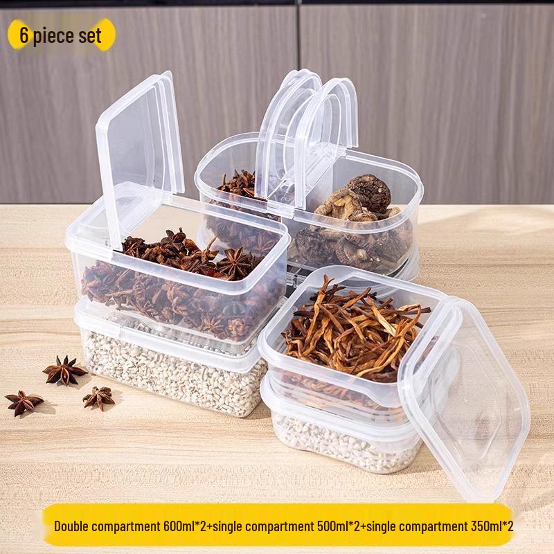 

Sealed Spice Storage Box: Food-Grade Container for Peppercorn, Star Anise & Cinnamon