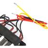 110V 750W Ceramic Air Heater Constant Temperature Heating Small Space Car Fan Heating for General Appliance