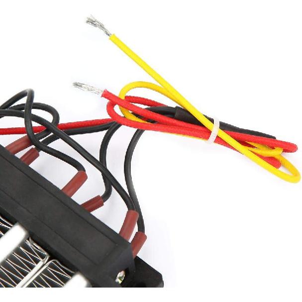 110V 750W Ceramic Air Heater Constant Temperature Heating Small Space Car Fan Heating for General Appliance