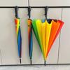 Automatic broken window umbrella wholesale vinyl sunscreen unisex advanced business advertising umbrella can be customized printing LG