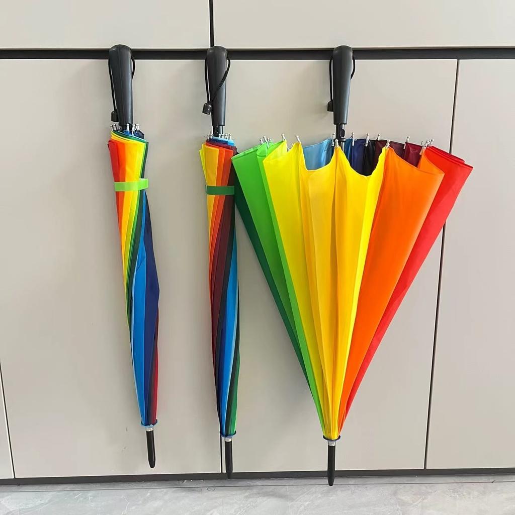 Automatic broken window umbrella wholesale vinyl sunscreen unisex advanced business advertising umbrella can be customized printing LG