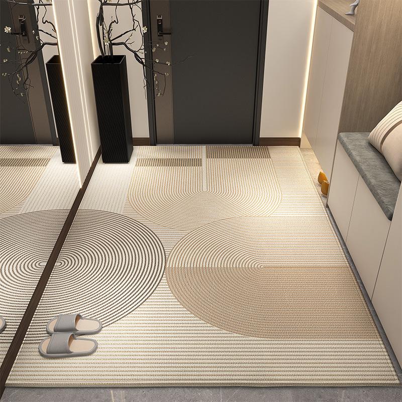 Entrance Door Carpet Household Door Mat Anti Slip Living Room Entrance Mat