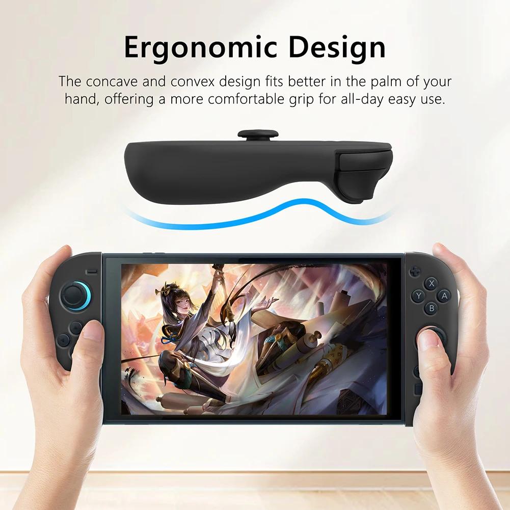 Silicone Protective Case For Nintendo Switch 2 Joy-Con Controller Soft Skin Friendly Silicone Protection Cover For Switch 2