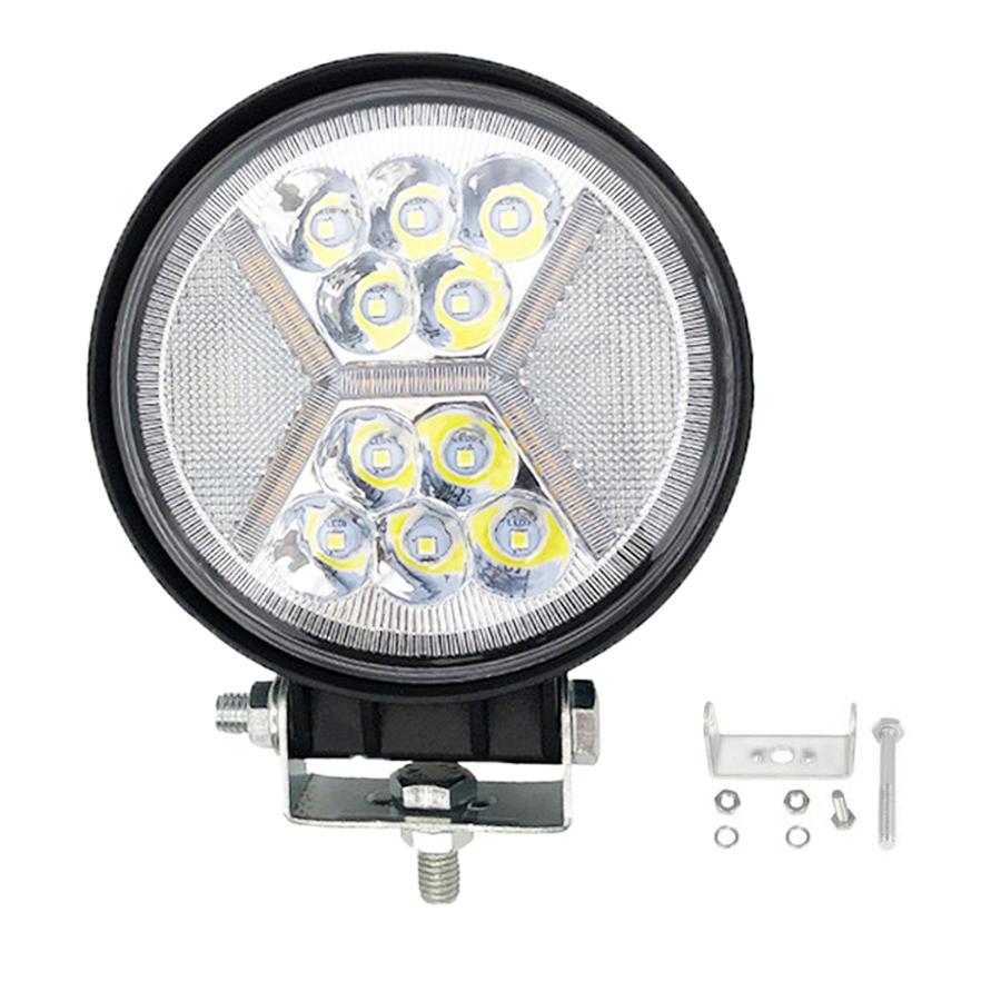 2Pcs LED Work Light 234W 4inch Spot Flood Light Bar Off Road 4x4 accessories Combo 12 Volt Led Spotlight for Truck SUV Boat 3000K 6000K Lamps