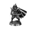 White Brass Arabian Night Lamp Fighter Statue Miniature Model Toy Decoration Popular Game Character Statue Desktop Decoration