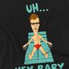 Beavis & Butthead Mens Uh Hey Baby T-Shirt