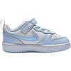 Nike Court Borough Abrasion Resistant Low top Toddler Shoes Blue Infant And Toddler Baby IH4051-001