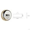 304 Stainless Steel Retractable Clothesline Clothes Dryer with Braided Nylon Rope Adjustable