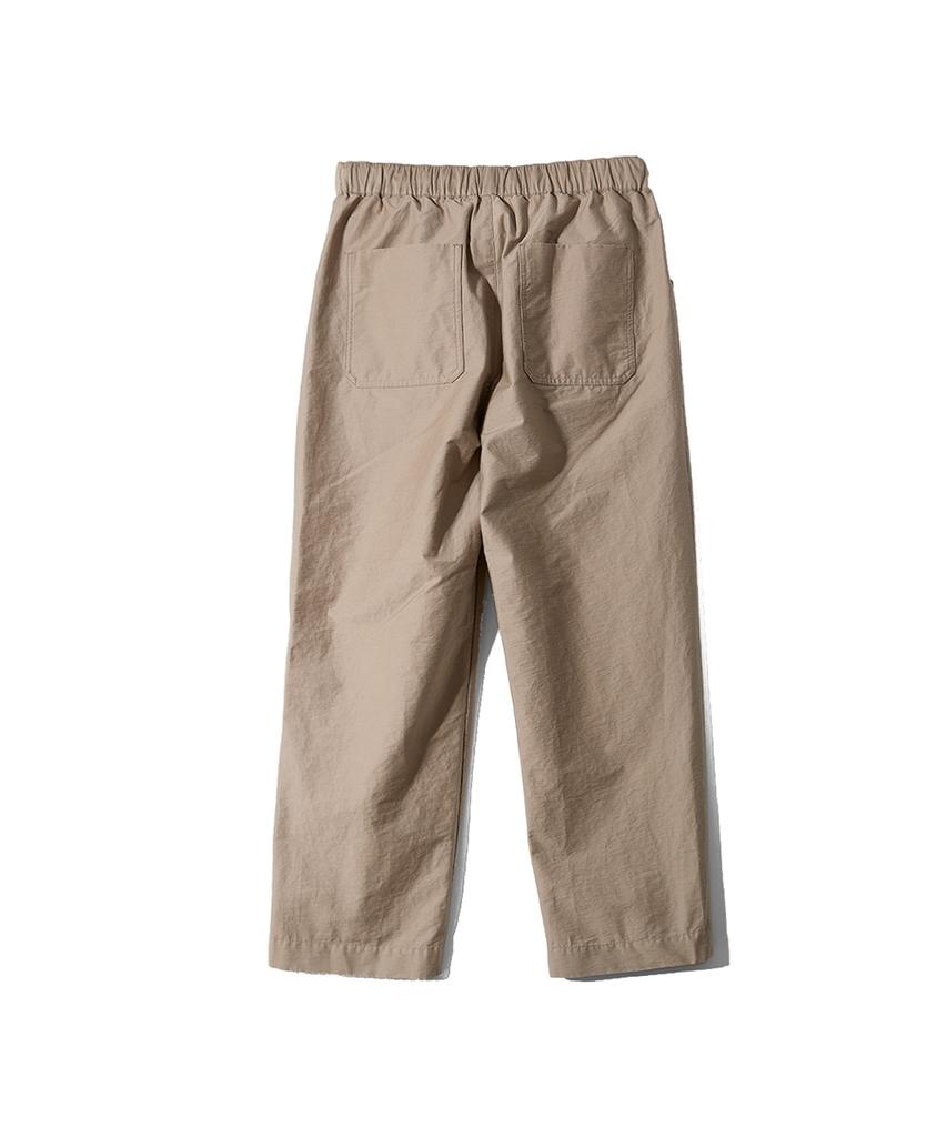 Holliseon Cove Fatigue Resort Loose Pants Beige