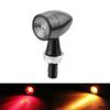 Motorcycle Turn Signals Retro Red Yellow Two-color Led Turn Signal Kit 8mm Mounting Bolt Rear Mini