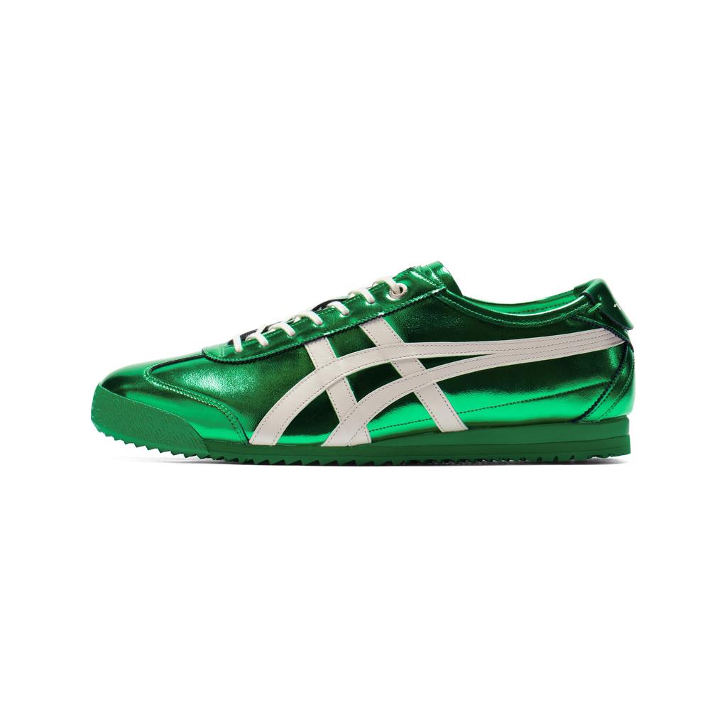 ONITSUKA TIGER Mexico 66 SD Metallic Series - Jade Unisex Sneakers Green Cream 1183C468-301