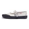 Vans Mary Jane Deri Moda Düşük Üst Spor Ayakkabı Kadın spor ayakkabıları Bej VN000CRRYB21