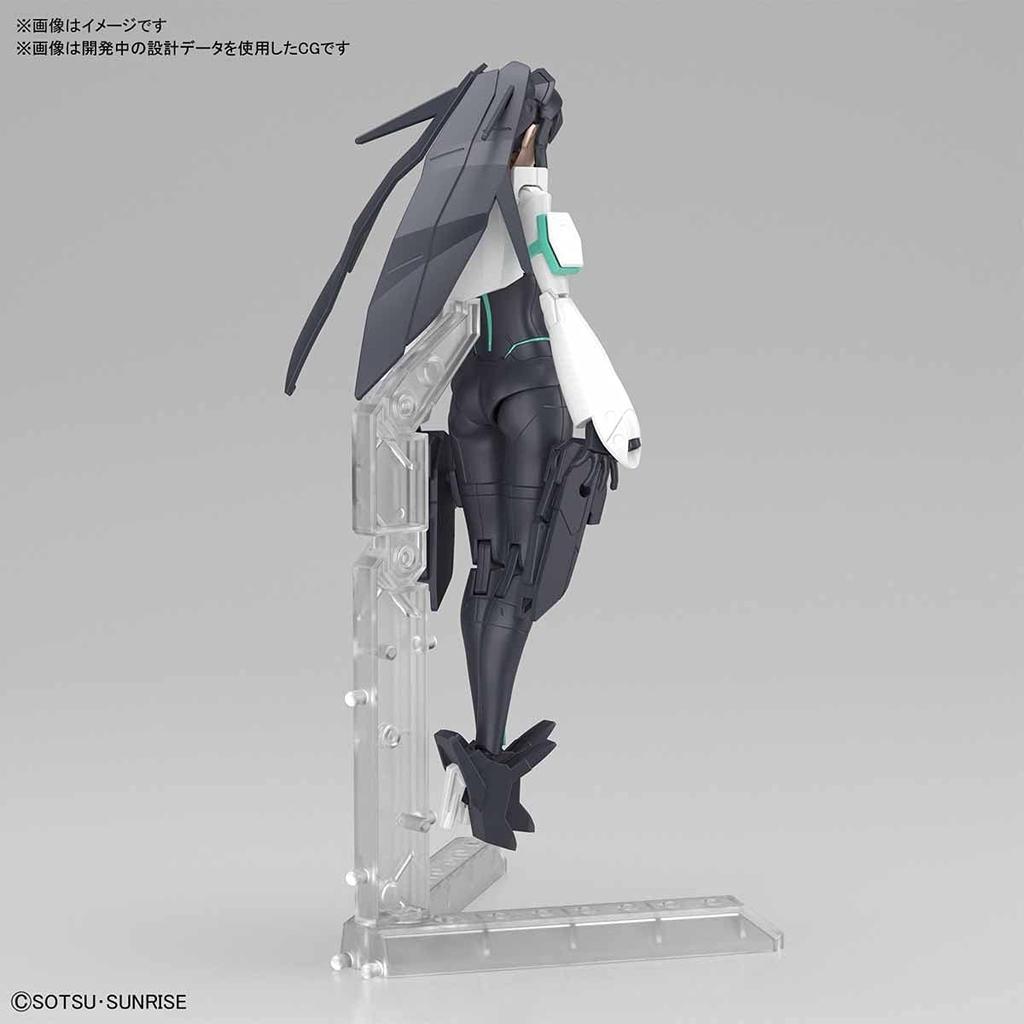 Gundam Build Divers Mobile Doll May Maßstab Plastikmodell HGBDR ReRISE 1/144 farbig