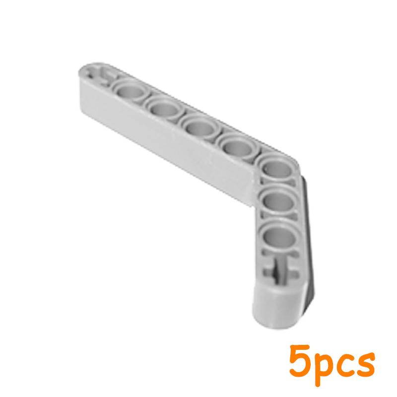 

5PCS MOC 6629 High-Tech Liftarm Thick Assembles Particles Building Blocks Part 6*4 6x4 DIY Electric Educational Brick Kid Toy