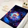 1pc Astronaut Space Journey Print, Design Indoor Area Rug - Soft, Anti-Slip, and Durable Gaming Room Decor for Bedroom