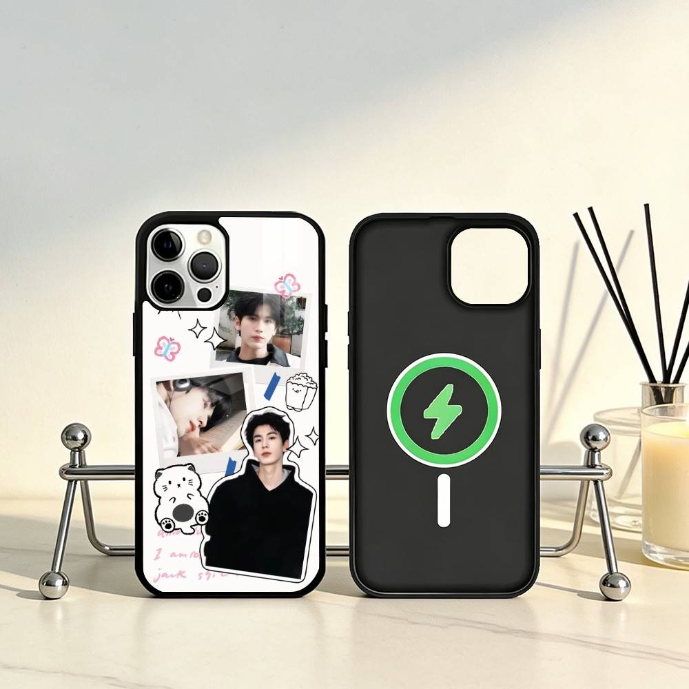 Handsome Krien Zhang L-Linghe Phone Case For iPhone17,16,15,14,13,12,11 Plus,Pro Max Magnetic For Magsafe Wireless Charging iPhone12mini
