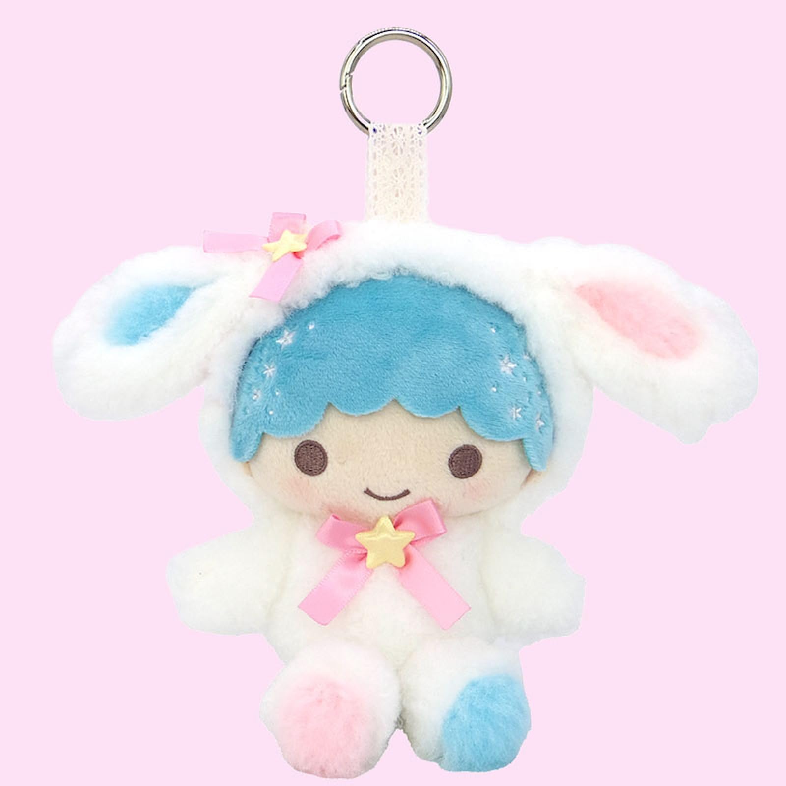 

Корпорация Накадзима Little Twin Stars Белый Кролик MC Кики 218421-25