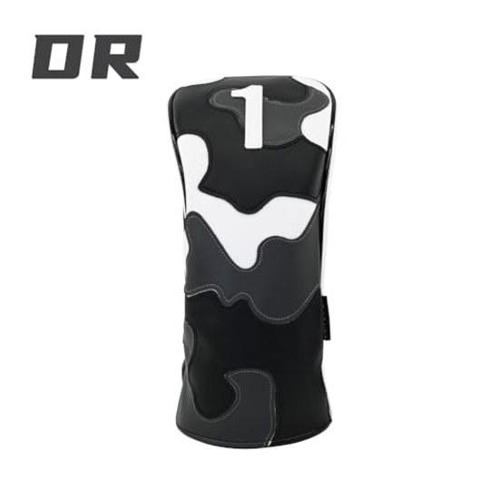 Head Cover Driver 440cc 460cc Golf Wood Utility UT Waterproof Specification Camouflage.