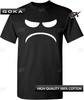 Mad Smile Face Graphic Sarcastic Emoticon Funny Printed Graphic T Shirt  Comfortable Round Short Sleeved Tops