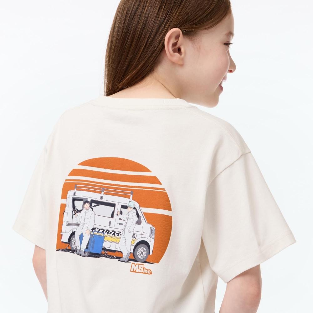 

UNIQLO ЯПОНИЯ Monster Нет. 8 УТ с коротким рукавом