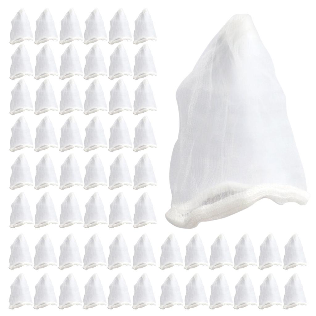 PVA Bags Carp Fishing Water Soluble Bags Set Solid PVA Bags Carp Fishing Tackle PVA Bag for Solid Baits Fishing Bag