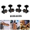 Guitar Knobs Keys for Acoustic Electric Guitar 2R2L Guitar String Tuning Pegs Guitar String Tuner Guitar Machine Heads