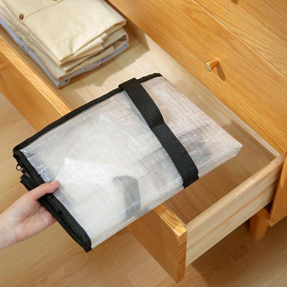 2Pcs Foldable Clothes Quilt Storage Bag Large Capacity Moving Luggage Bags  Jackets