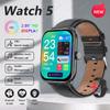 New GPS Track Smart Watch 2.01 Inch Ultra HD  Screen Movement Run Track Heart Rate Monitor Bluetooth Call Smartwatch