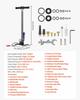 VEVOR PCP Hand Pump, 3.5 Stage, High Pressure Air Rifle Filling Stirrup Pump, 31.03 MPa 4500 PSI, with Oil-Moisture Filter, Pressure Gauge