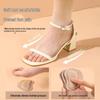 Women's High Heel Anti-Slip Forefoot Pads: Absorbent, Pain-Relief, Size-Reducing, Super Soft Self-Adhesive Insoles.