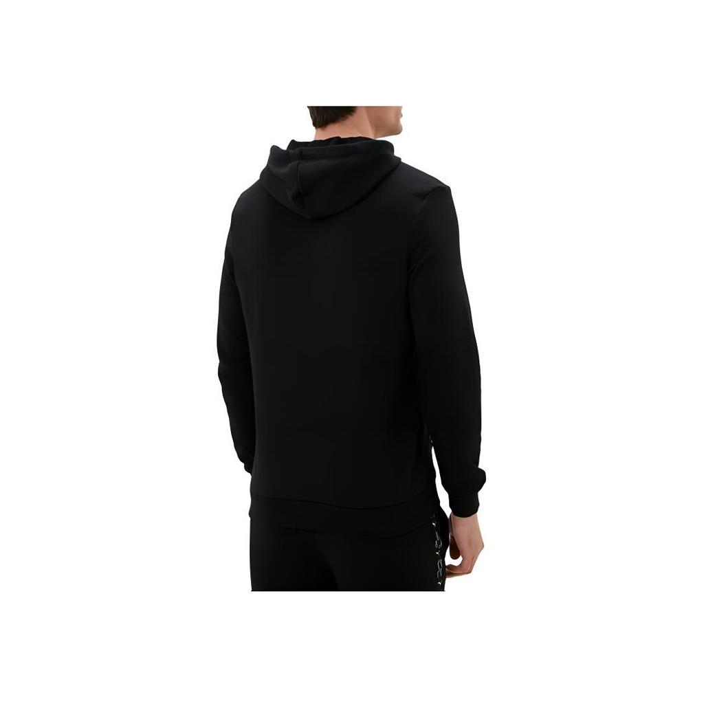 Puma Essentials Hoodie With Letter Print Men Hoodies Black 84722701