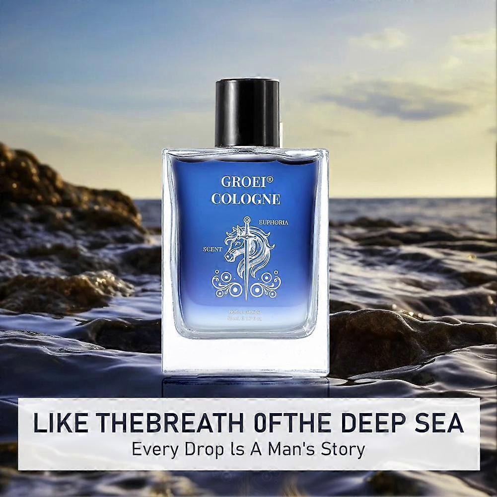 Men Pheromone Cologne Woody Fragrance Long Lasting Luxurious Scent Dating Perfume
