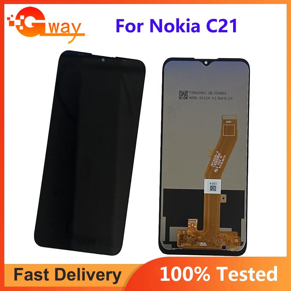Полная сборка LCD-экрана и дигитайзера для Nokia C21
