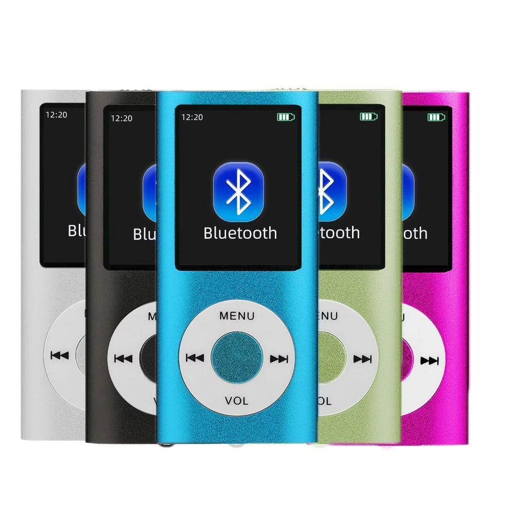 Memory Card Support Portable Media Player Ultra Thin Bluetooth MP3 Player MP3 Music Player Running