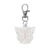 Cute Butterfly Keychain Hand Sanitizer Holder - Portable Travel Keychain Cap for Lipgloss and Balm