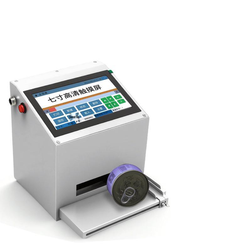 

Desktop Inkjet Printer with K12 Blue Quick-drying Ink