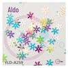 Snowflake PVC Sequins for Christmas Decoration & DIY Jewelry - 7mm
