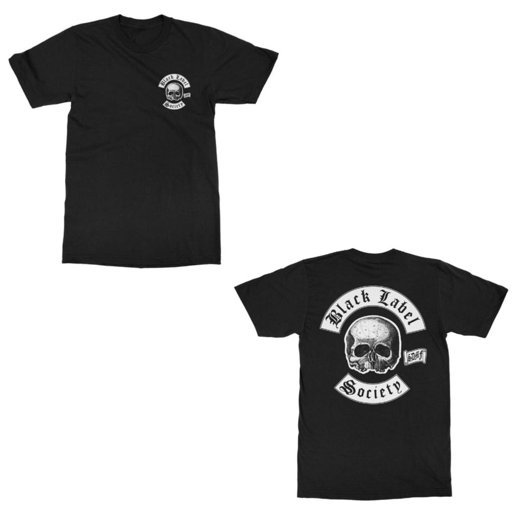 Pop Black Label Society Band Graphic Cotton T-shirt Unisex Summer Short Sleeve Fashion Brand Tee Luxury Casual Vintage Retro Top