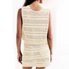Summer New Sleeveless Vestknitted Hollowed-out Swimsuit Beach Dress Women's Dress