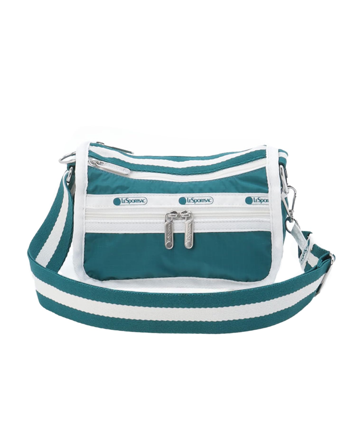 

Офіційна сумка через плече SMALL LOAF Spectator Teal Blue [LeSportsac] CROSSBODY/1222 жіноча